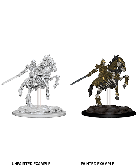 Pathfinder Battles Deep Cuts: Skeleton Knight on Horse | Gate City Games LLC