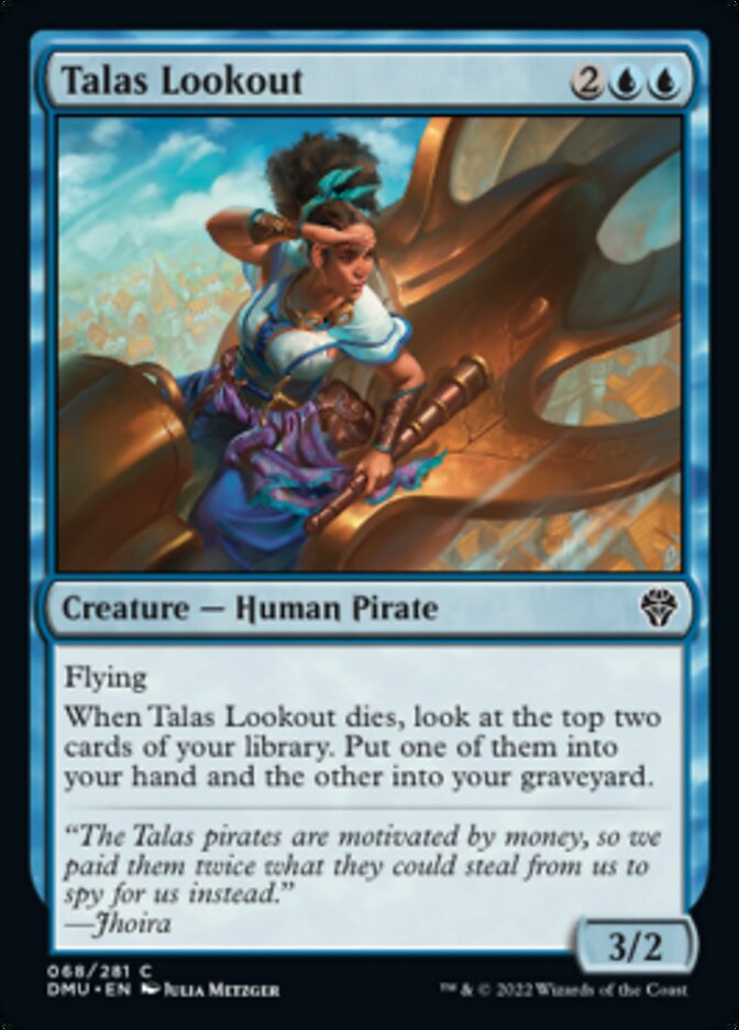 Talas Lookout [Dominaria United] | Gate City Games LLC