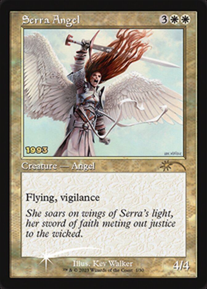 Serra Angel [30th Anniversary Promos] | Gate City Games LLC