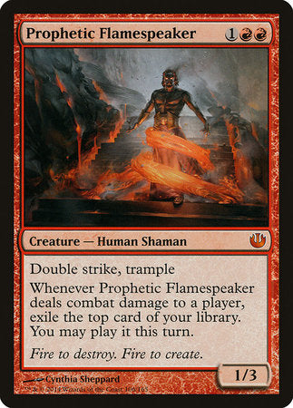 Prophetic Flamespeaker [Journey into Nyx] | Gate City Games LLC