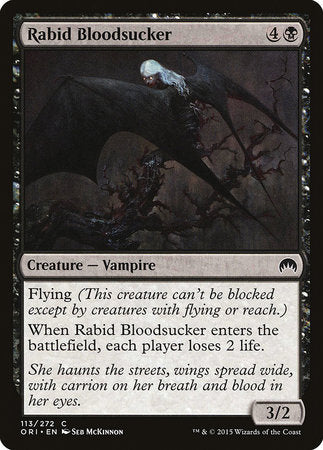 Rabid Bloodsucker [Magic Origins] | Gate City Games LLC