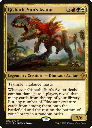 Gishath, Sun's Avatar [Ixalan] | Gate City Games LLC