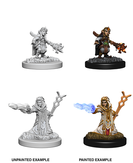 D&D Nolzur's Marvelous Miniatures: Gnome Wizard | Gate City Games LLC