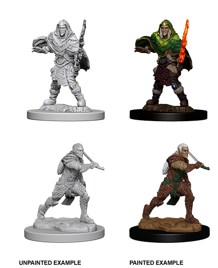 D&D Nolzur's Marvelous Miniatures: Elf Fighter | Gate City Games LLC