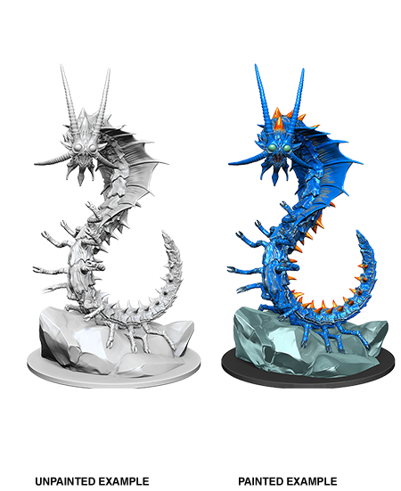 D&D Nolzur's Marvelous Miniatures: Adult Remorhaz | Gate City Games LLC