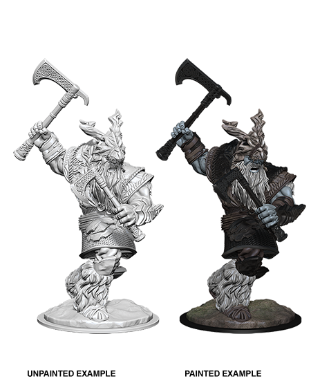 D&D Nolzur's Marvelous Miniatures: Frost Giant | Gate City Games LLC