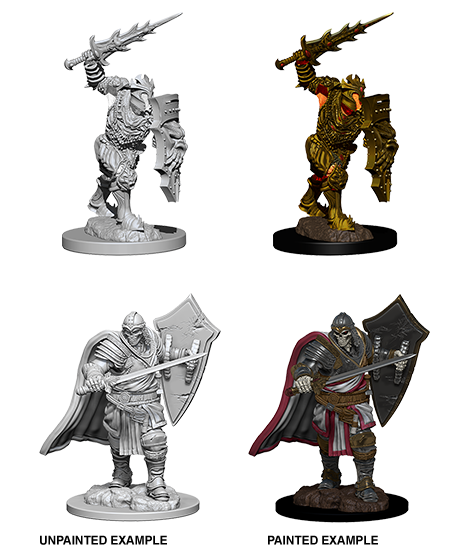 D&D Nolzur's Marvelous Miniatures: Death Knight & Helmed Horror | Gate City Games LLC