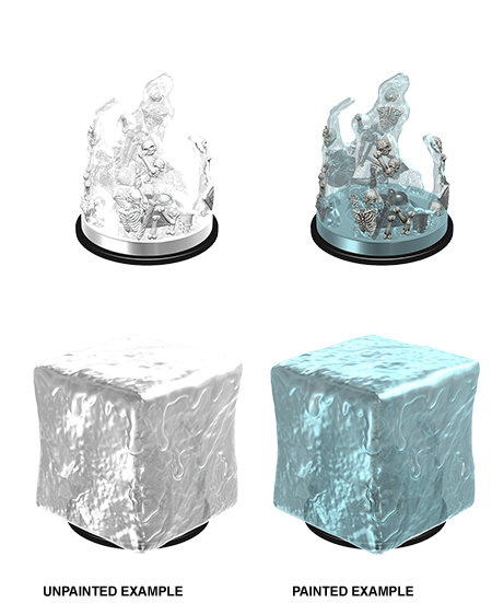 D&D Nolzur's Marvelous Miniatures: Gelatinous Cube | Gate City Games LLC