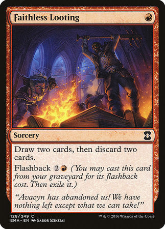 Faithless Looting [Eternal Masters] | Gate City Games LLC