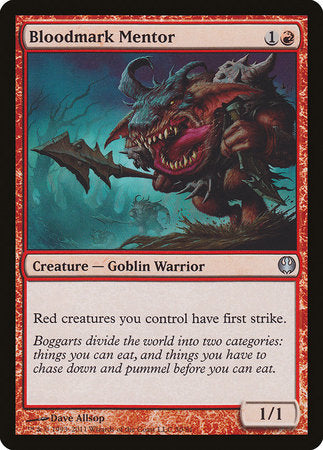 Bloodmark Mentor [Duel Decks: Knights vs. Dragons] | Gate City Games LLC