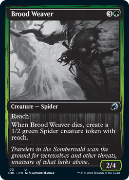 Brood Weaver [Innistrad: Double Feature] | Gate City Games LLC