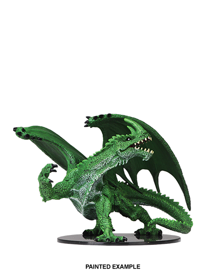 Pathfinder Battles Deep Cuts: Gargantuan Green Dragon | Gate City Games LLC