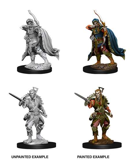 D&D Nolzur's Marvelous Miniatures: Elf Rogue | Gate City Games LLC