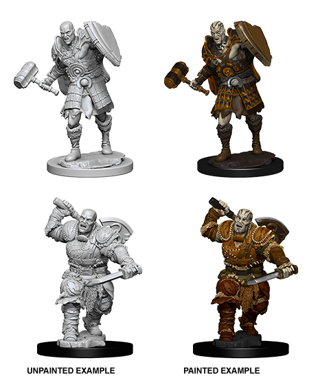 D&D Nolzur's Marvelous Miniatures: Goliath Fighter | Gate City Games LLC