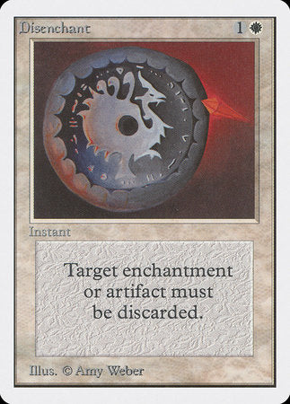 Disenchant [Unlimited Edition] | Gate City Games LLC