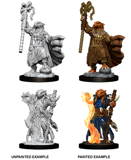 D&D Nolzur's Marvelous Miniatures: Dragonborn Sorcerer | Gate City Games LLC