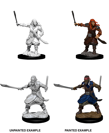 D&D Nolzur's Marvelous Miniatures: Bandits | Gate City Games LLC