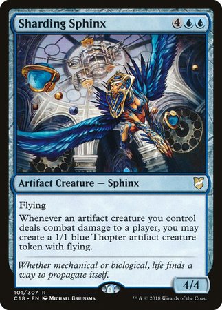 Sharding Sphinx [Commander 2018] | Gate City Games LLC