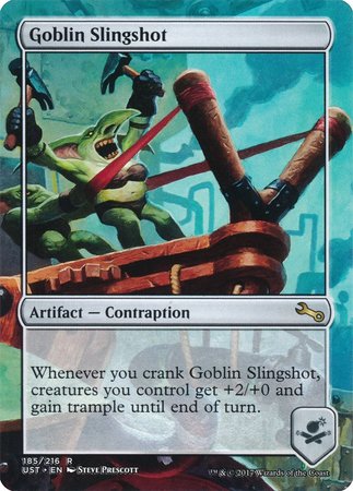 Goblin Slingshot [Unstable] | Gate City Games LLC