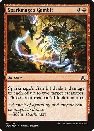 Sparkmage's Gambit [Oath of the Gatewatch] | Gate City Games LLC