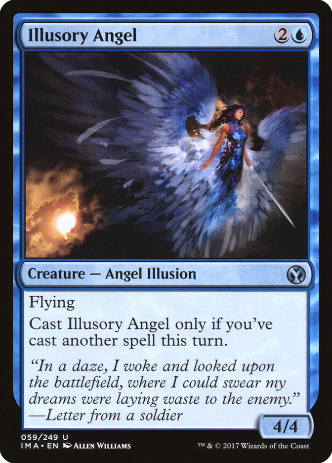 Illusory Angel [Iconic Masters] | Gate City Games LLC