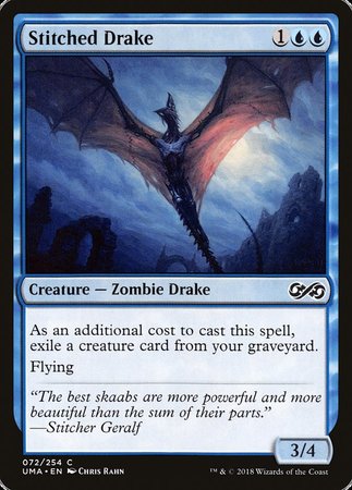 Stitched Drake [Ultimate Masters] | Gate City Games LLC