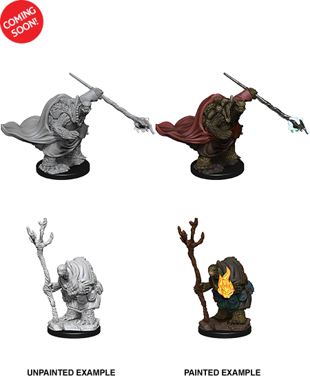 D&D Nolzur's Marvelous Miniatures: Tortles Adventurers | Gate City Games LLC