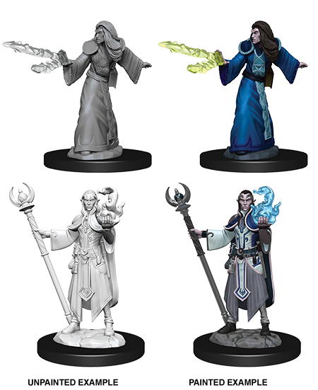 D&D Nolzur's Marvelous Miniatures: Elf Wizard | Gate City Games LLC