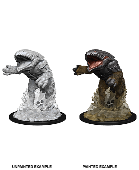 D&D Nolzur's Marvelous Miniatures: Bulette | Gate City Games LLC