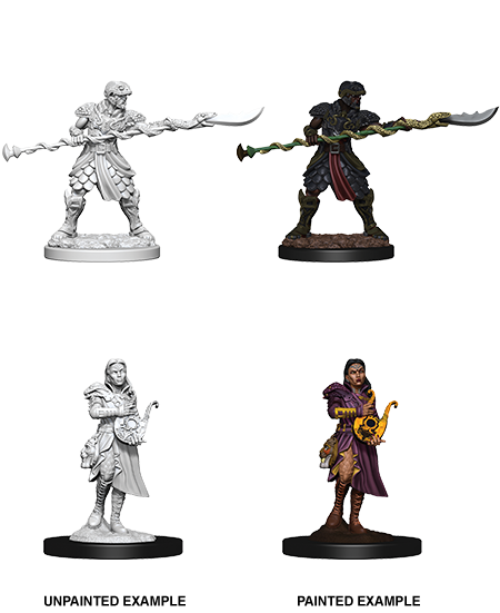 D&D Nolzur's Marvelous Miniatures: Yuan-Ti Purebloods | Gate City Games LLC