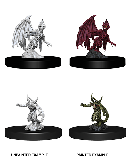 D&D Nolzur's Marvelous Miniatures: Quasit & Imp | Gate City Games LLC