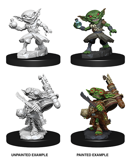 Pathfinder Battles Deep Cuts: Male Goblin Alchemist | Gate City Games LLC