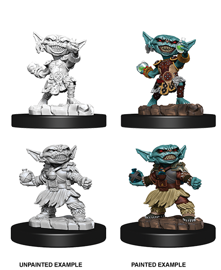 Pathfinder Battles Deep Cuts: Female Goblin Alchemist | Gate City Games LLC