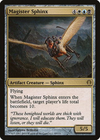 Magister Sphinx [Archenemy] | Gate City Games LLC