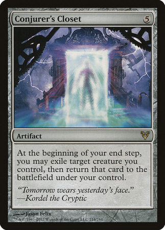 Conjurer's Closet [Avacyn Restored] | Gate City Games LLC