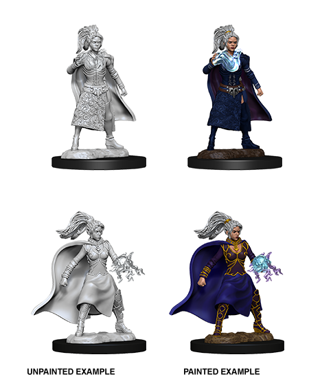 D&D Nolzur's Marvelous Miniatures: Human Sorcerer | Gate City Games LLC