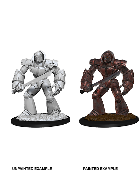 D&D Nolzur's Marvelous Miniatures: Iron Golem | Gate City Games LLC