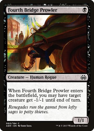 Fourth Bridge Prowler [Aether Revolt] | Gate City Games LLC
