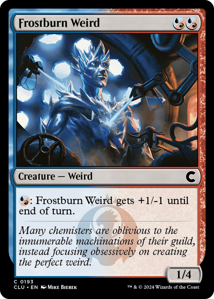 Frostburn Weird [Ravnica: Clue Edition] | Gate City Games LLC