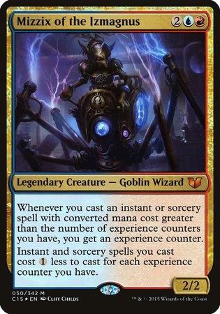 Mizzix of the Izmagnus (Oversized) [Commander 2015 Oversized] | Gate City Games LLC