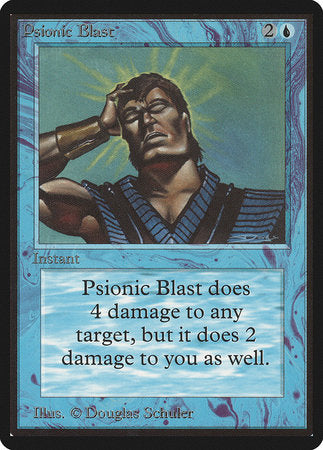 Psionic Blast [Limited Edition Beta] | Gate City Games LLC