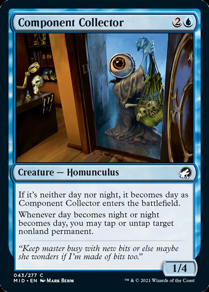 Component Collector [Innistrad: Midnight Hunt] | Gate City Games LLC