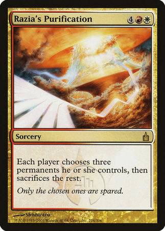 Razia's Purification [Ravnica: City of Guilds] | Gate City Games LLC