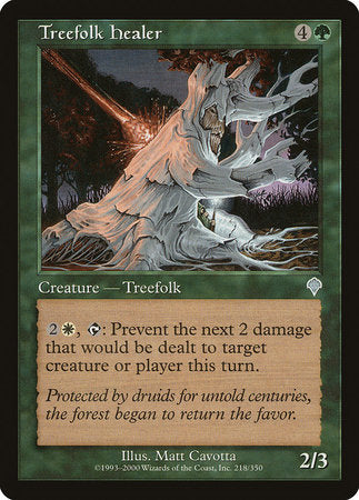 Treefolk Healer [Invasion] | Gate City Games LLC