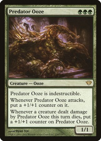 Predator Ooze [Dark Ascension] | Gate City Games LLC