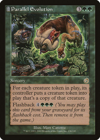 Parallel Evolution [Torment] | Gate City Games LLC