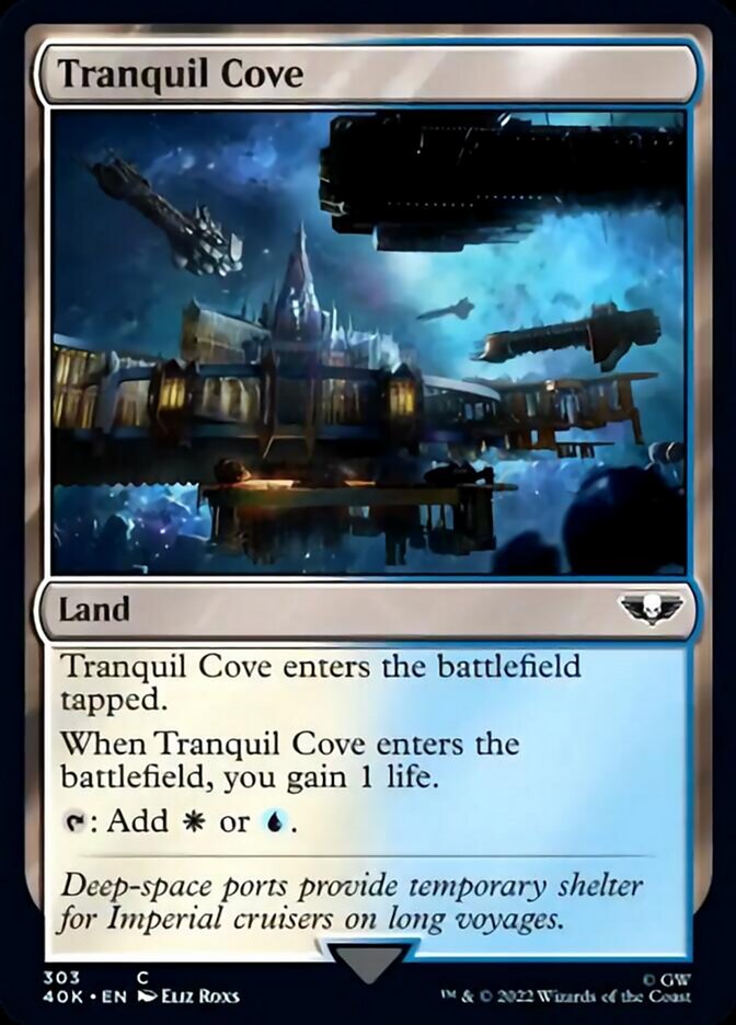 Tranquil Cove [Universes Beyond: Warhammer 40,000] | Gate City Games LLC