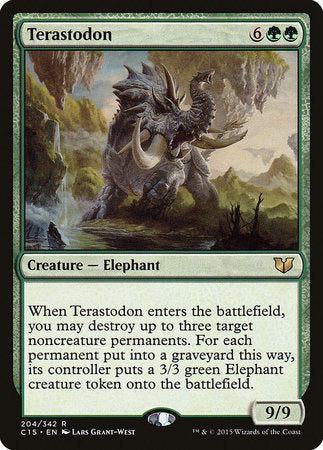 Terastodon [Commander 2015] | Gate City Games LLC