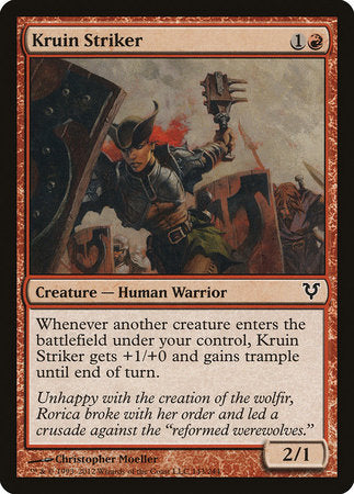 Kruin Striker [Avacyn Restored] | Gate City Games LLC
