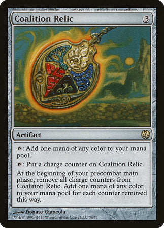 Coalition Relic [Duel Decks: Phyrexia vs. the Coalition] | Gate City Games LLC